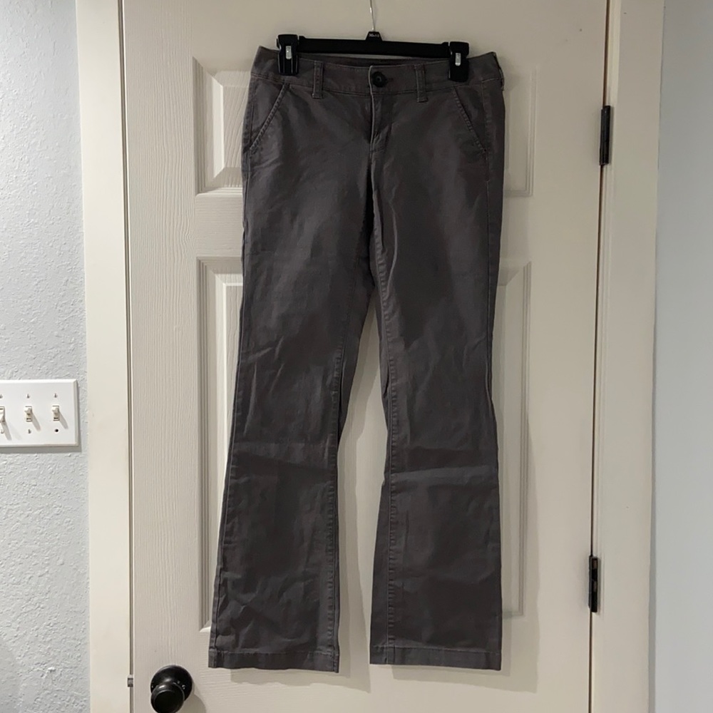 Grey casual dress pants American Eagle
